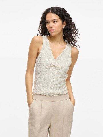 VILA Top in Beige: voorkant