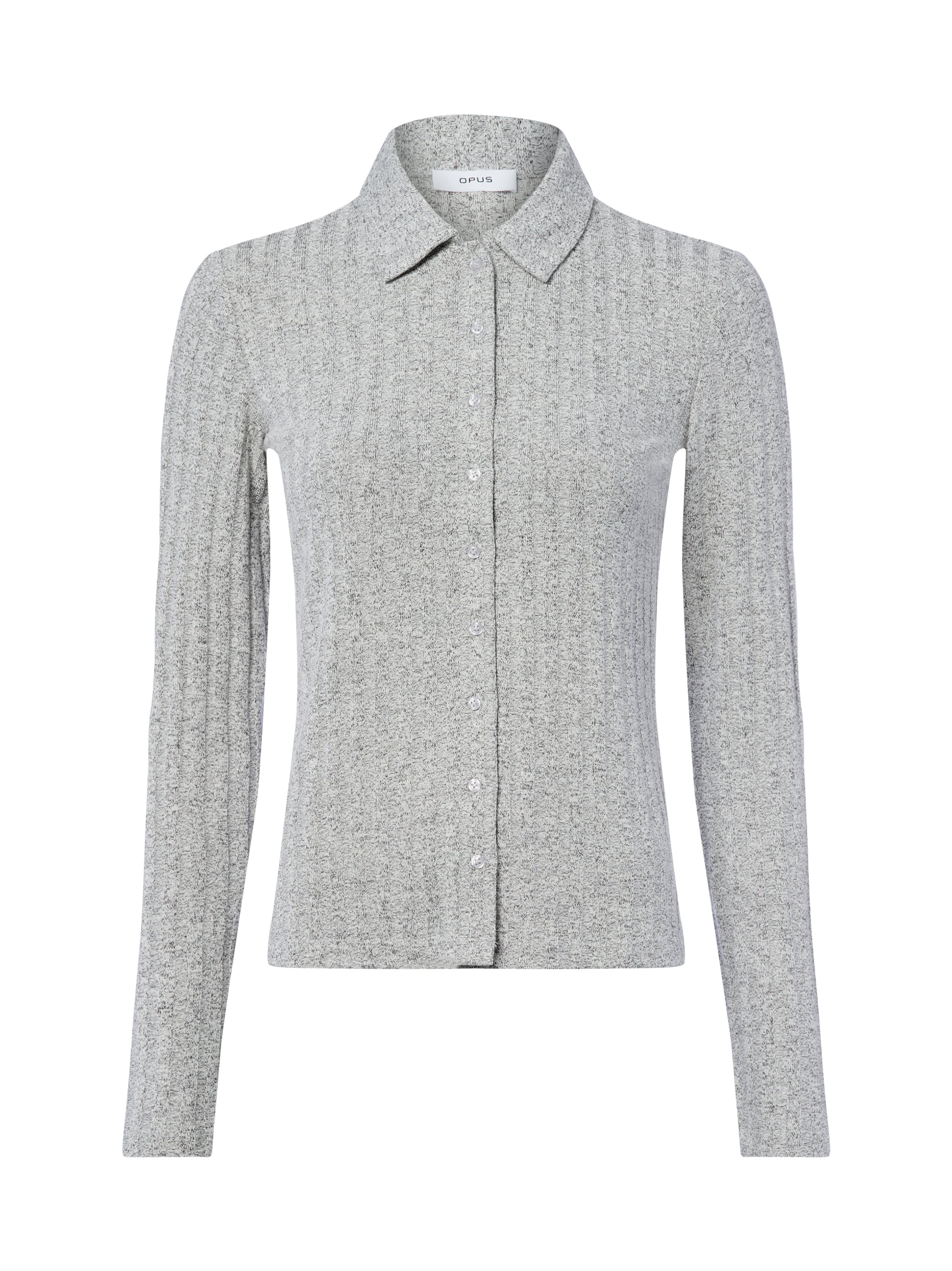 OPUS Shirt 'Sitami' in Grey: front