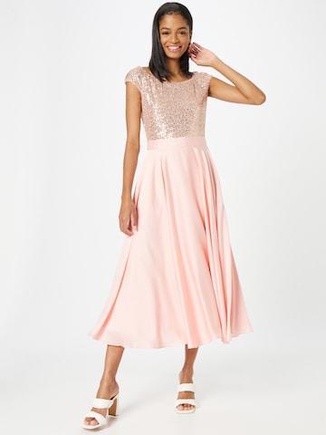 Rochie de cocktail de la SWING pe roz