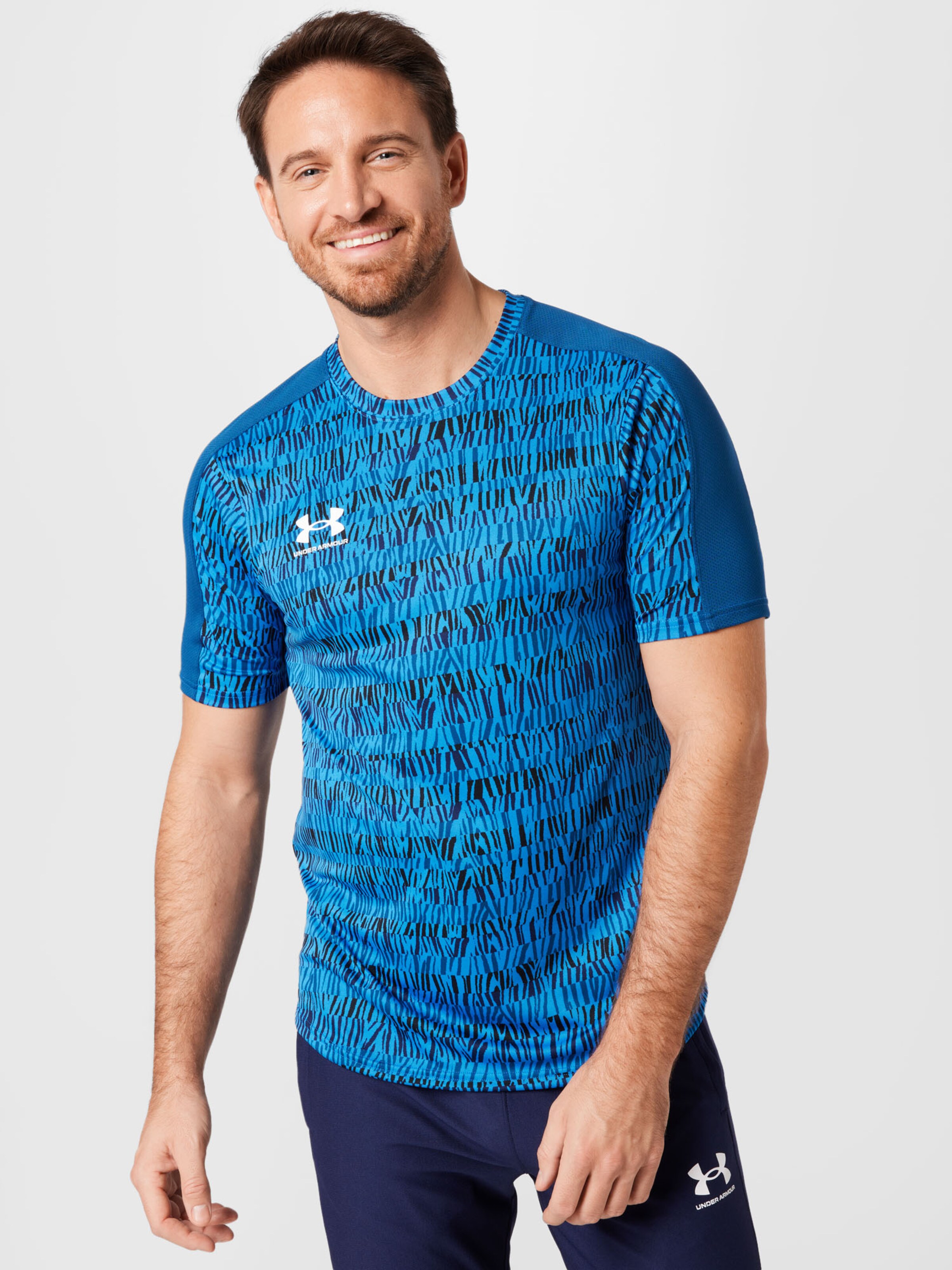 under armour light blue shirt