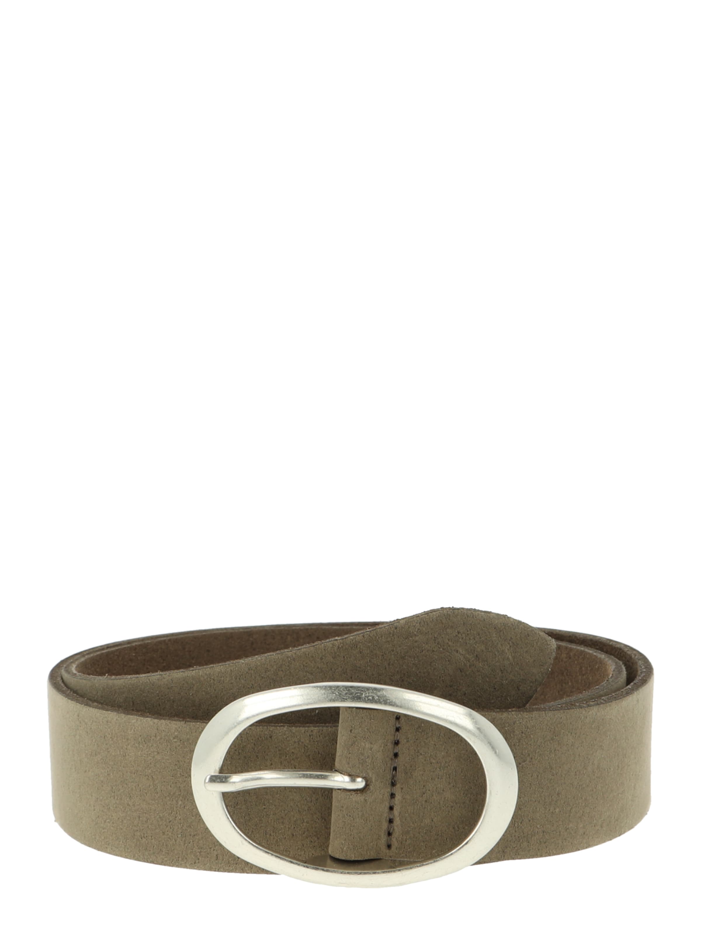 Ceinture VANZETTI en gris : devant