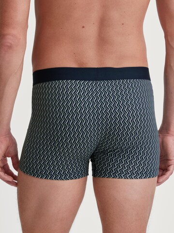CALIDA Boxershorts 'Cotton Code Design'‌ in Grün
