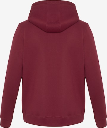 CHIEMSEE Sweatjacke in Rot