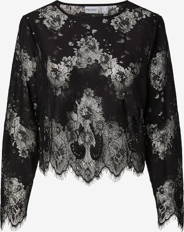 PIECES - Blusa 'PCNorinne' en negro: frente