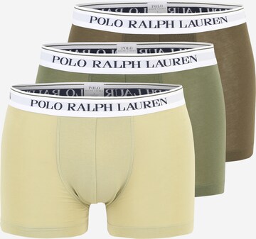 geltona Polo Ralph Lauren Boxer trumpikės 'Classic': priekis