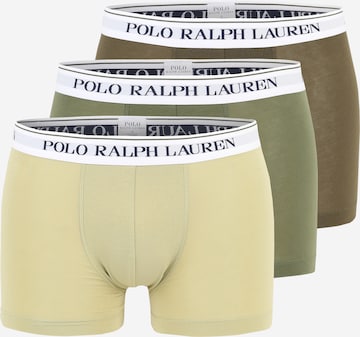 Polo Ralph LaurenBokserice 'Classic' - žuta boja: prednji dio