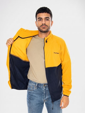 PENFIELD Fleece jas 'Polar Fleece Funnel N Sunflower' in Gemengde kleuren