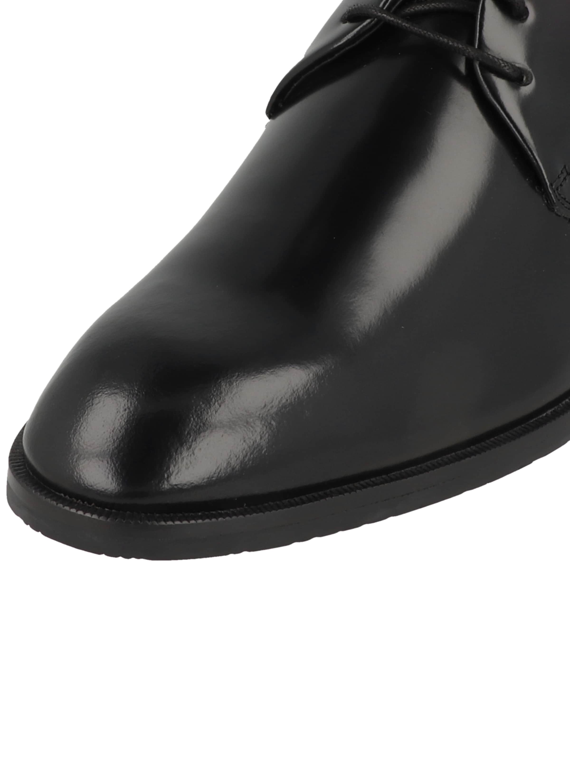 Gordon & Bros - Zapatos con cordón en negro