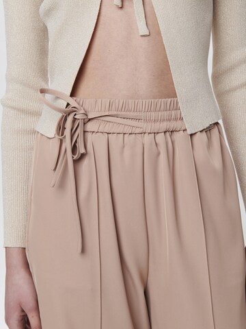 Loosefit Pantalon à pince Influencer en beige