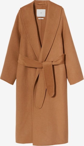 MANGO Between-Seasons Coat 'Gabriela' in Brown: front