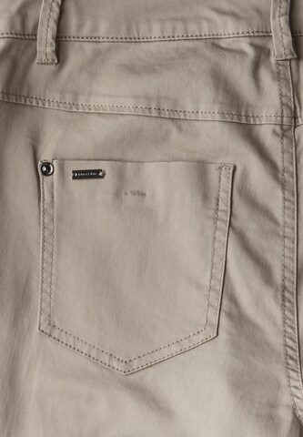 STREET ONE Slim fit Pants in Beige
