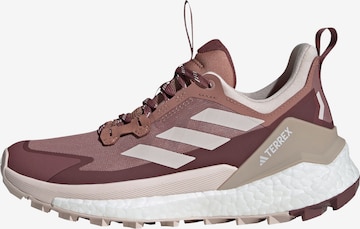 ADIDAS TERREX Спортивная обувь 'Free Hiker 2' в Лиловый: спереди