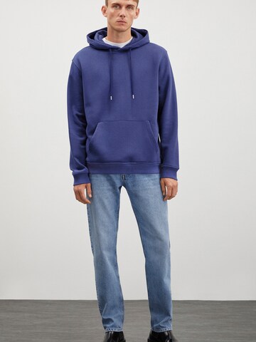 Sweat-shirt Grimelange en bleu