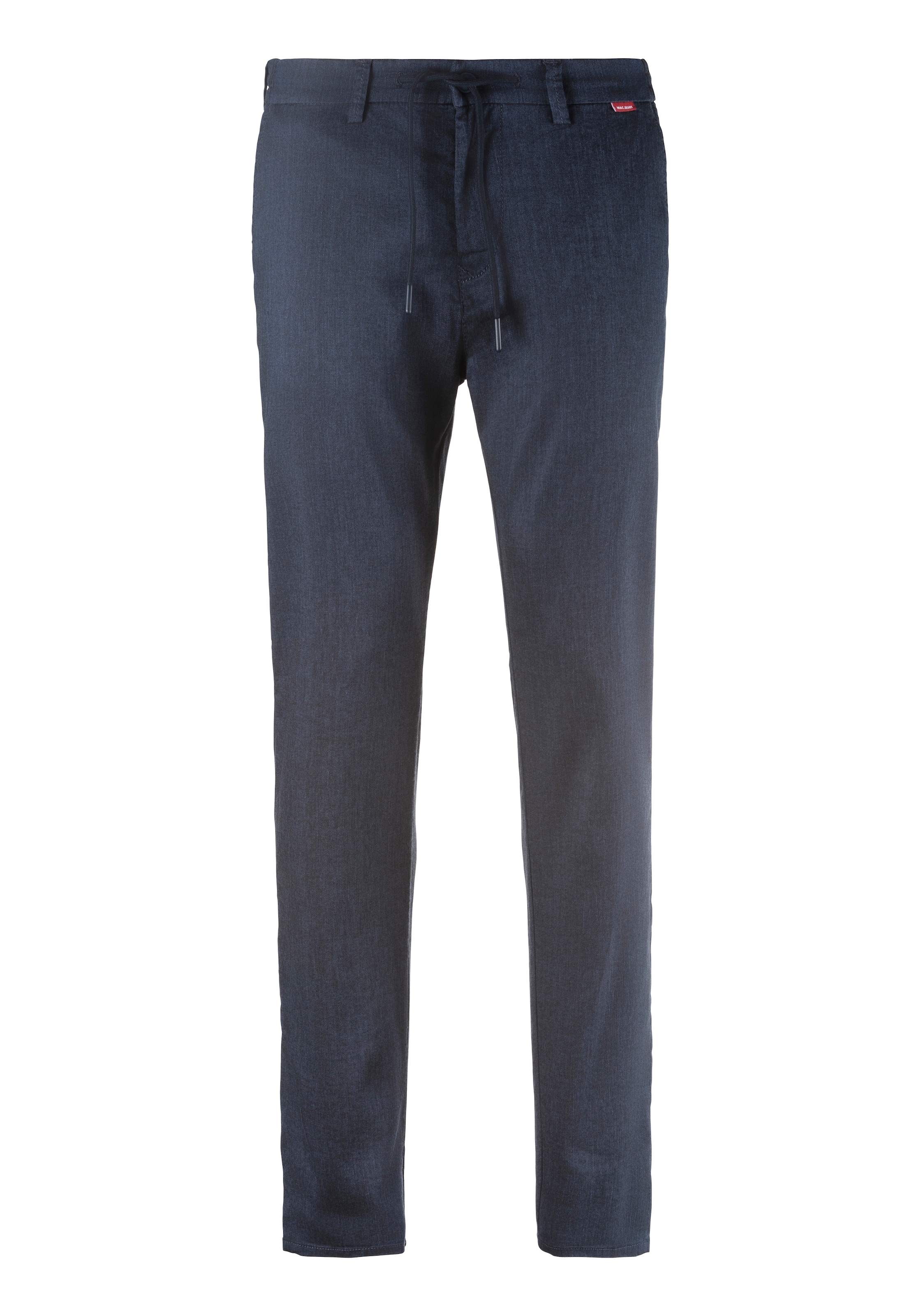 MAC Slim fit Pants in Blue: front