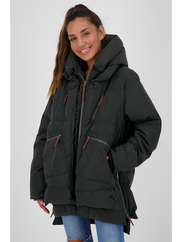 alife & kickin Winterjacke 'JuanitaAK'‌‌‌‌ in Schwarz