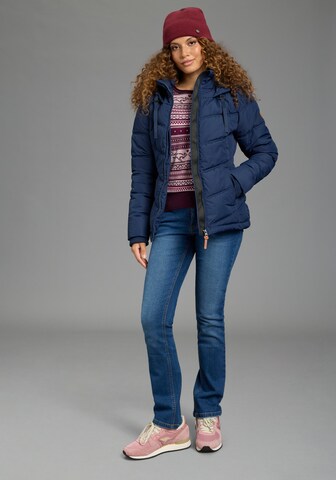 KangaROOS Winter Jacket in Blue