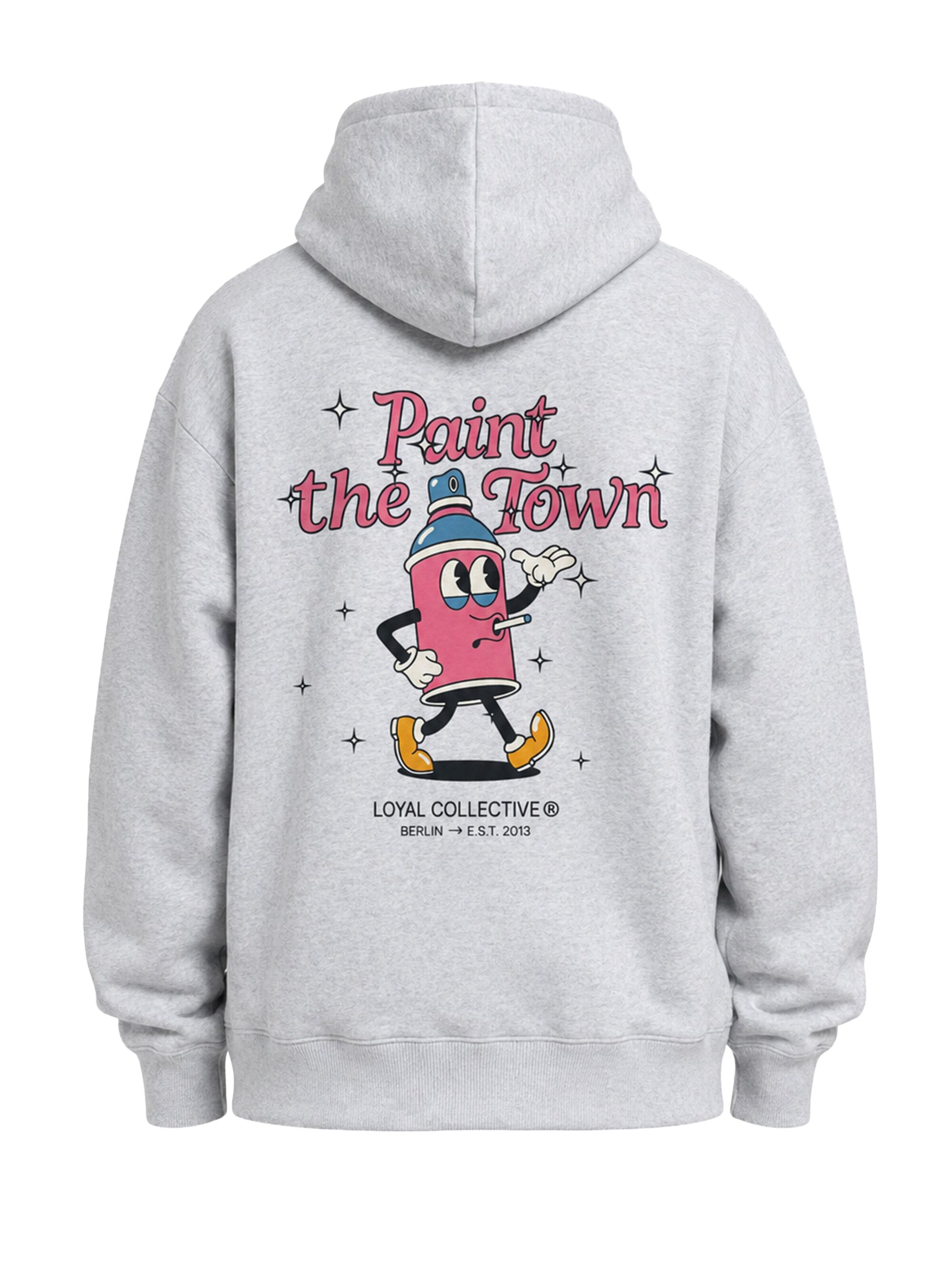 loyal Sweater in Grey