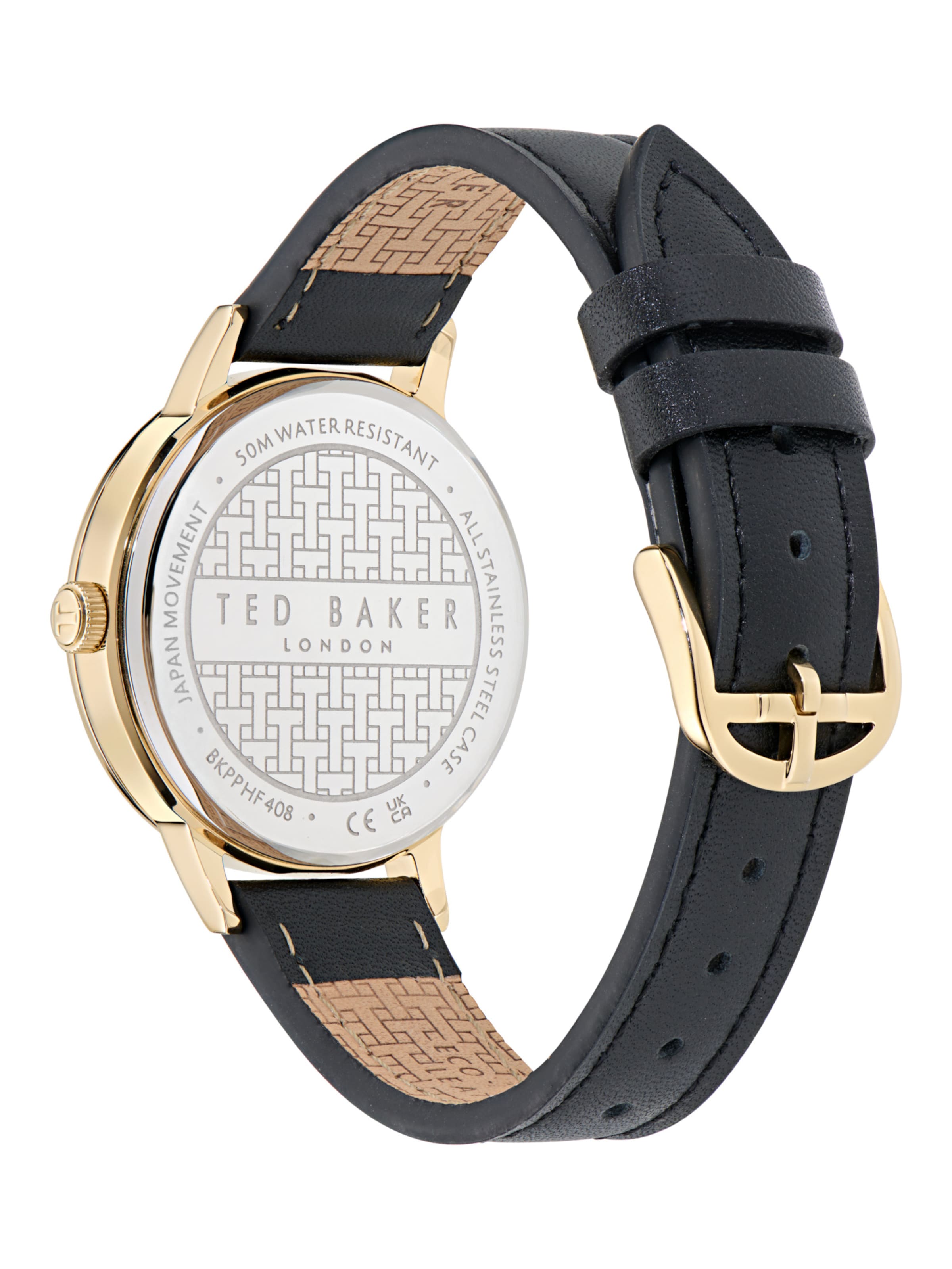 Ted Baker Analog Watch in Black