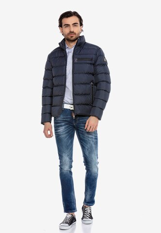 CIPO & BAXX Jacke in Blau