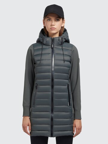 khujo Winter coat ' MITE ' in Green