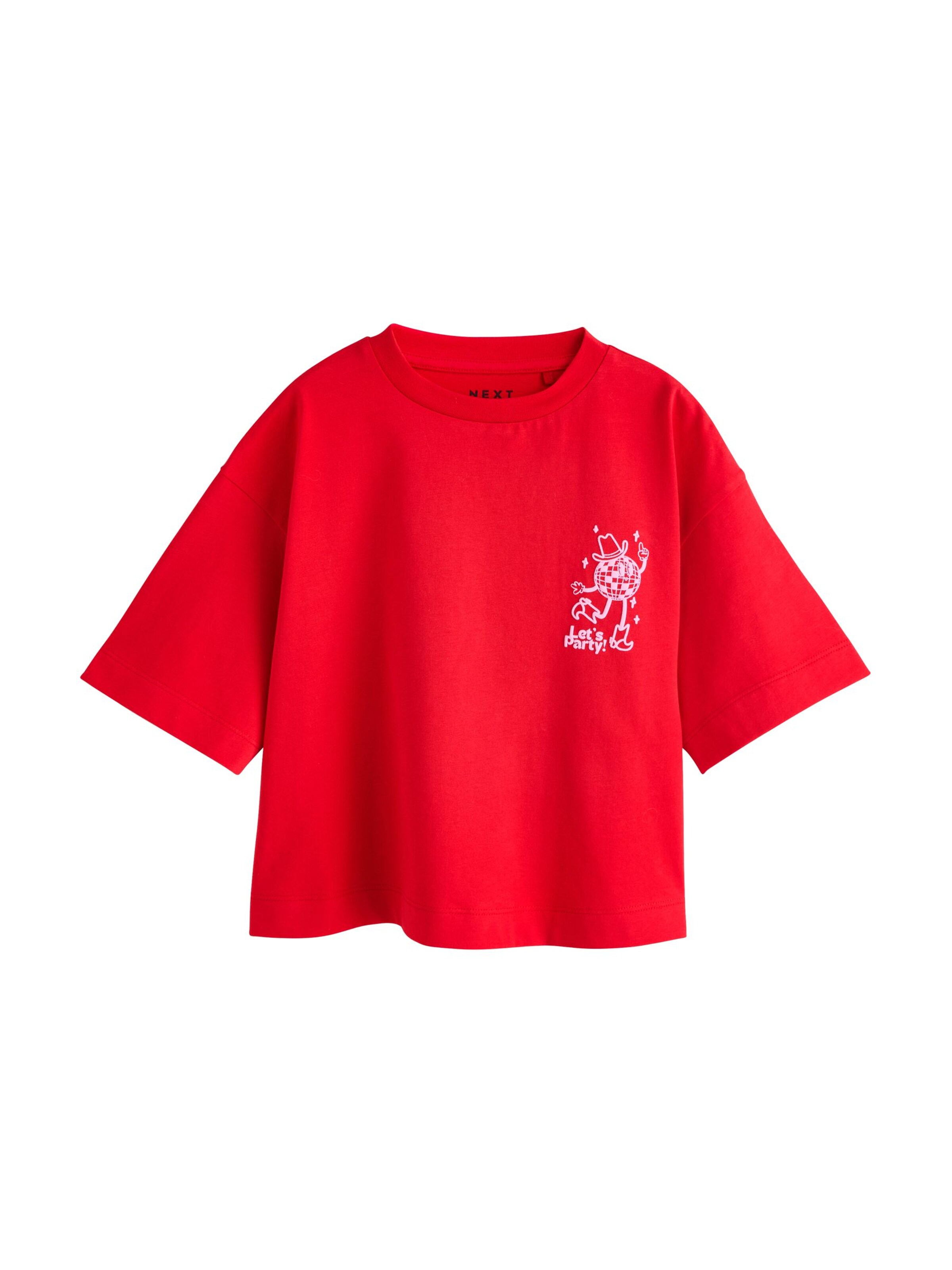 Next Футболка в Красный: спереди