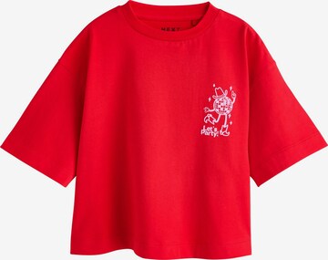 Next Футболка в Красный: спереди