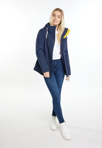 Schmuddelwedda Functionele jas in Blauw