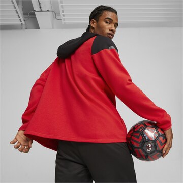PUMA Athletic Jacket 'AC Milan' in Red