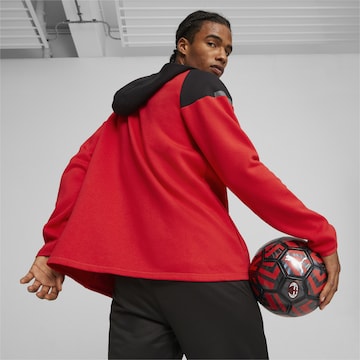 PUMA Athletic Jacket 'AC Milan' in Red