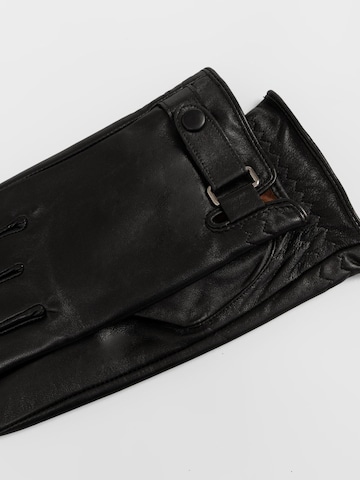 L'Arte Milano Fingerhandschuhe‌‌‌‌‌‌‌ in Schwarz