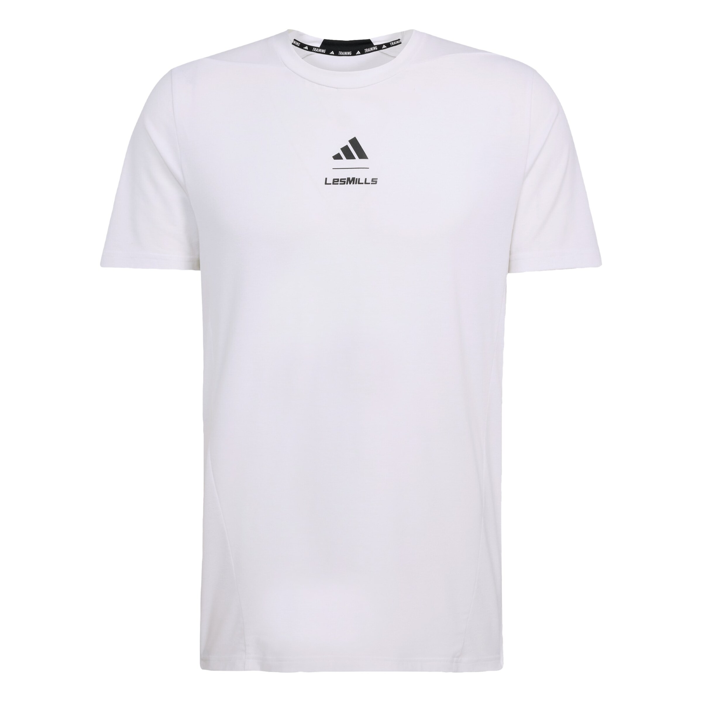ADIDAS PERFORMANCE Performance shirt 'Les Mills' in White: front