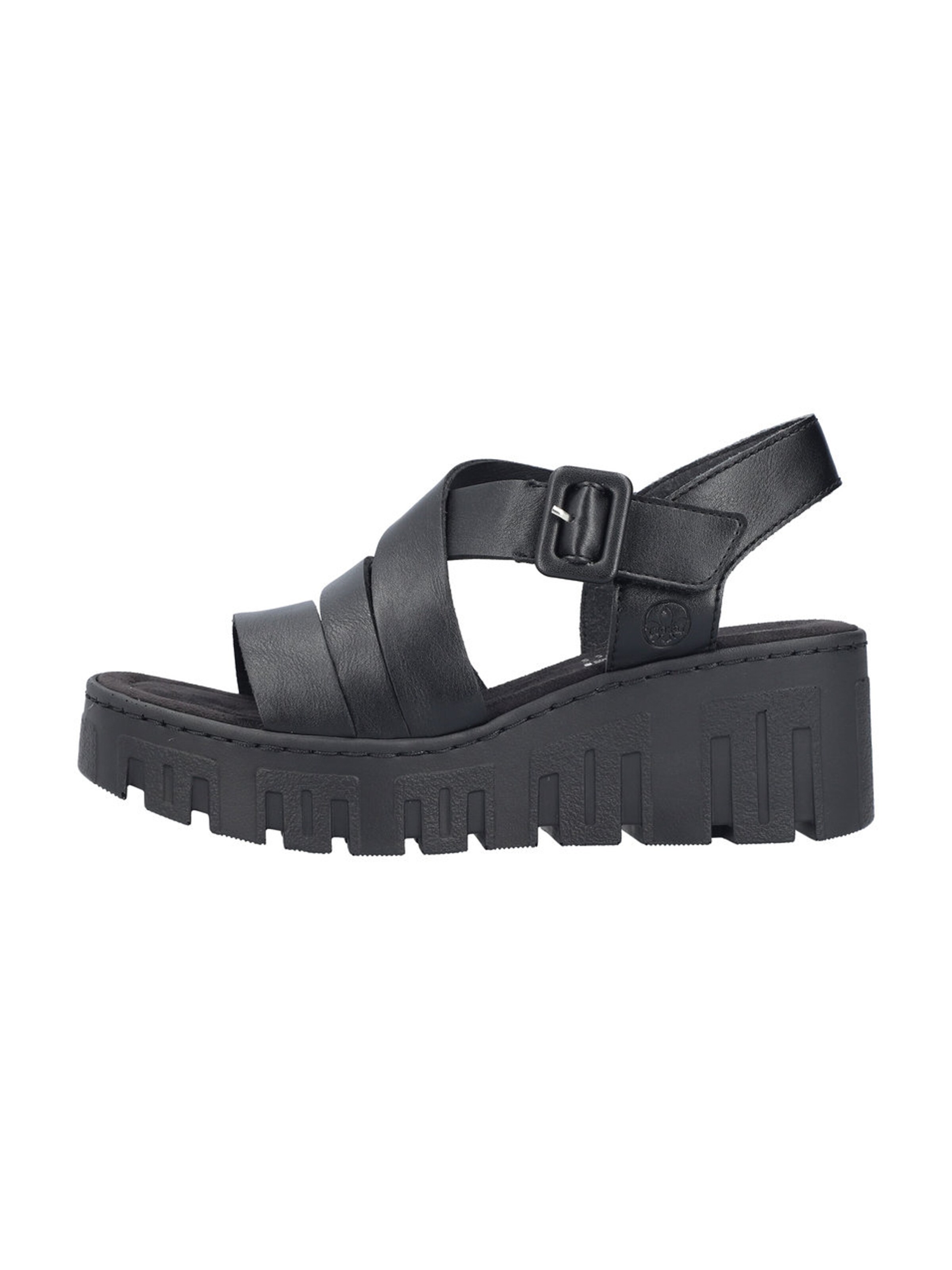 Rieker Szandálok - fekete