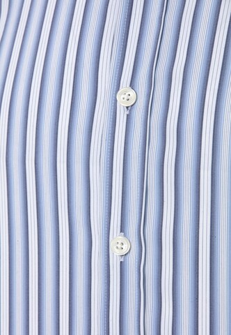 Jimmy Sanders Slim fit Overhemd in Blauw