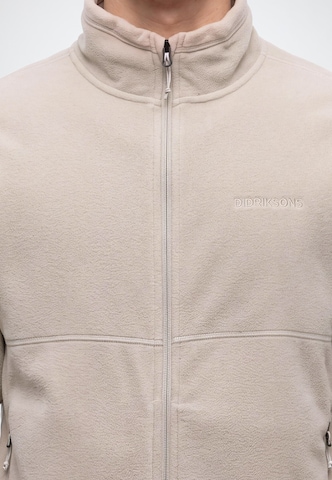 Veste en polaire Didriksons en beige