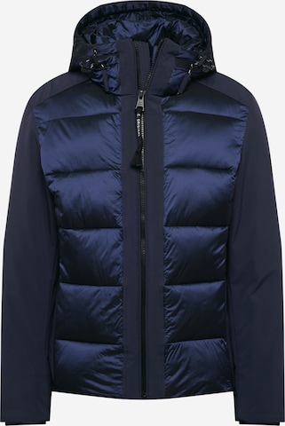 STRELLSON Winter Jacket in Blue: front