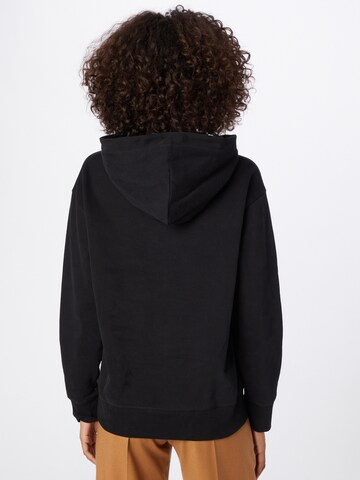 BOSS - Sweatshirt 'Edelight' em preto