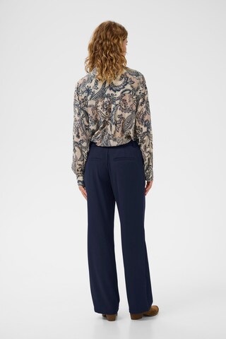 Regular Pantalon 'CRCocamia' Cream en bleu