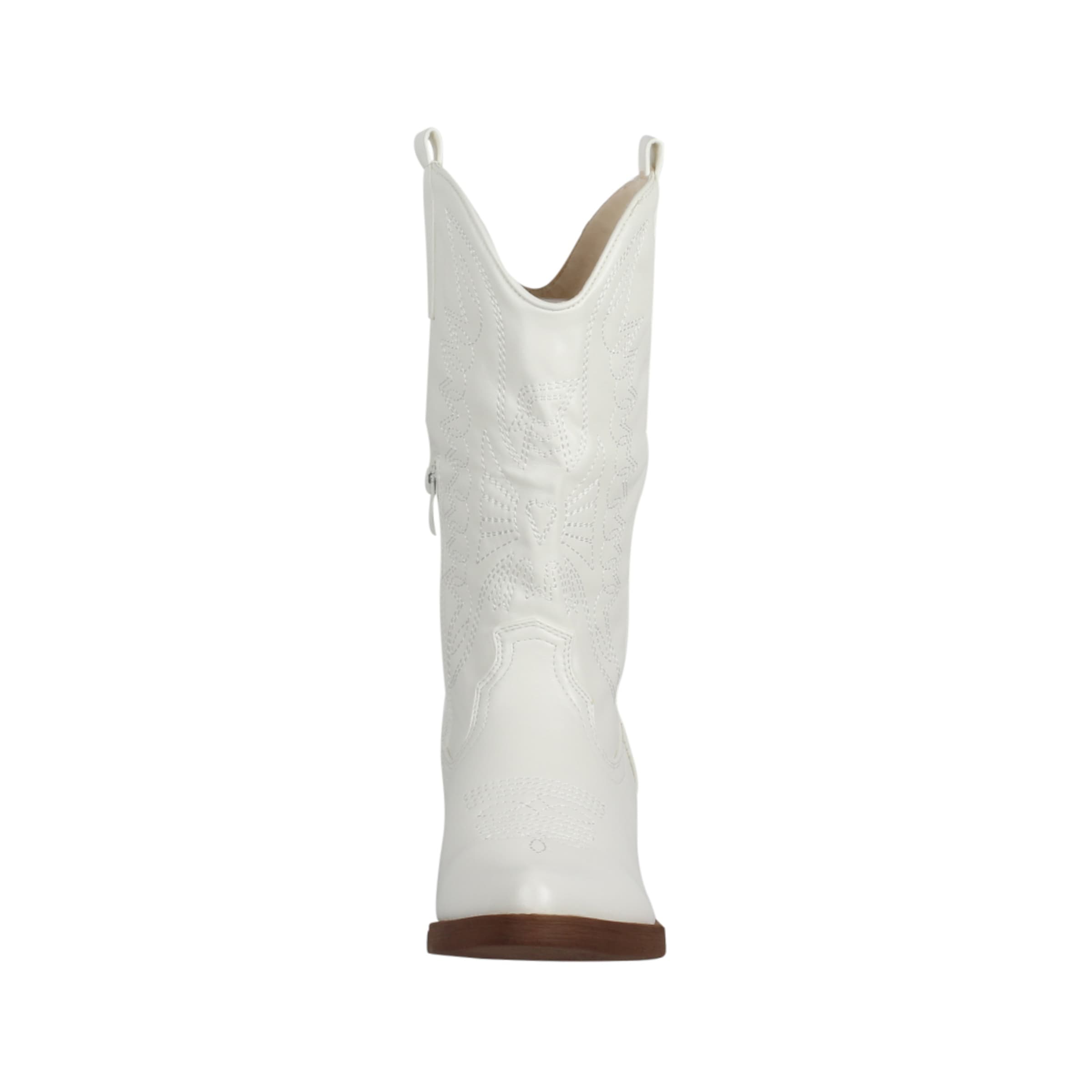 Elara Comwboystøvler i hvid