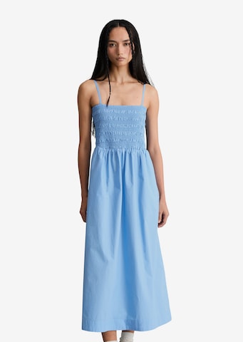 Marc O'Polo DENIM Kleid in Blau: Vorderseite