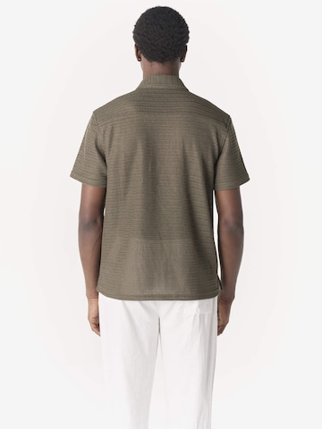 KOROSHI Regular fit Skjorta i grön