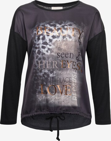 Decay Shirt in Schwarz: predná strana