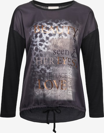 Decay Shirt in Schwarz: predná strana