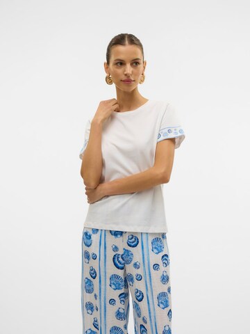Maglietta di VERO MODA in bianco