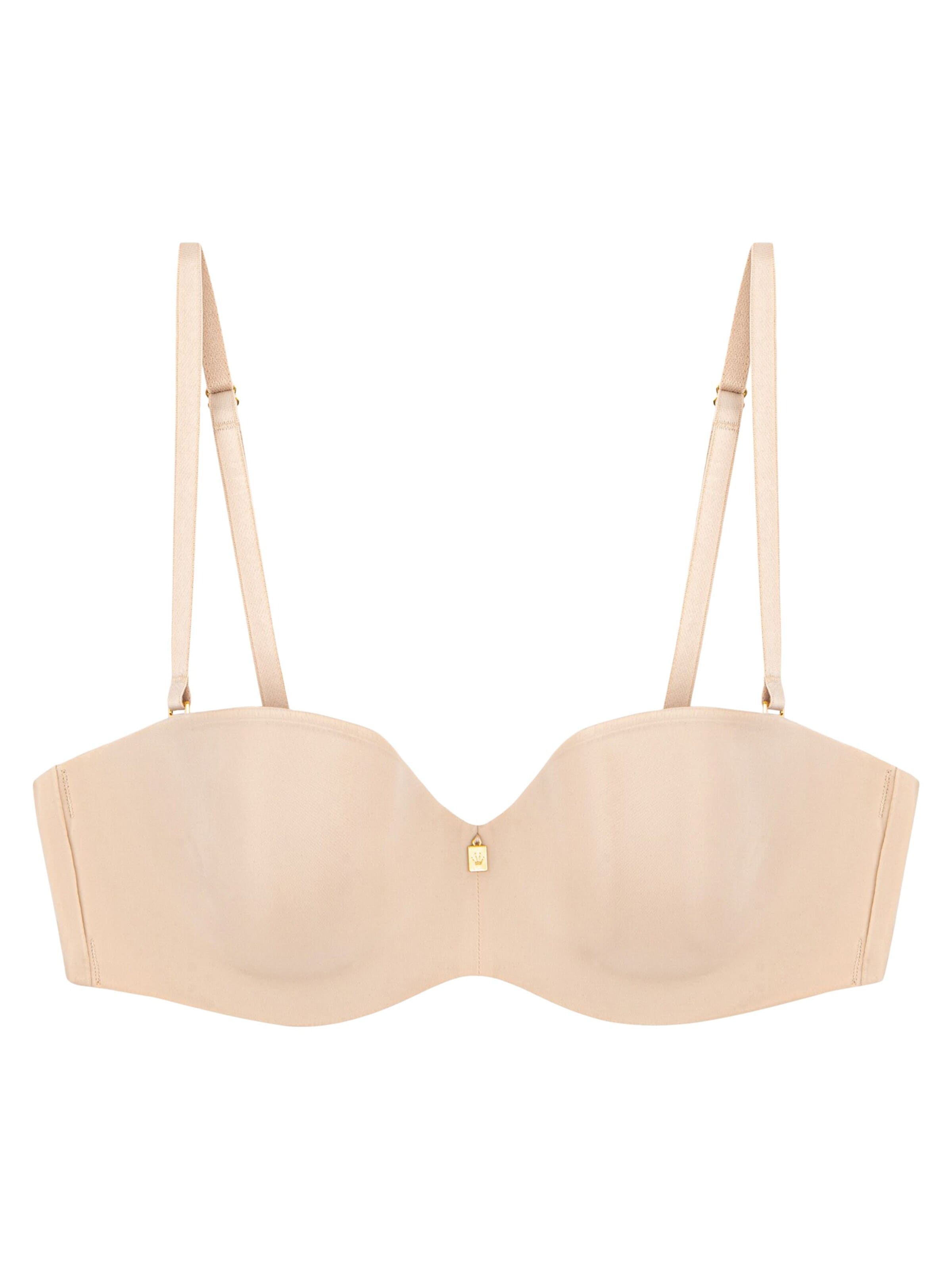 TRIUMPH Bandeau BH 'Body Make-Up Essential'‌‌‌‌‌ in Beige: Vorderseite