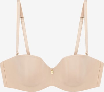 TRIUMPH Bandeau BH 'Body Make-Up Essential' in Beige: Vorderseite