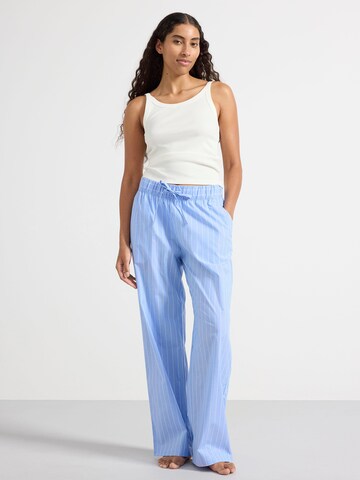 Pantalon de pyjama Lindex en bleu