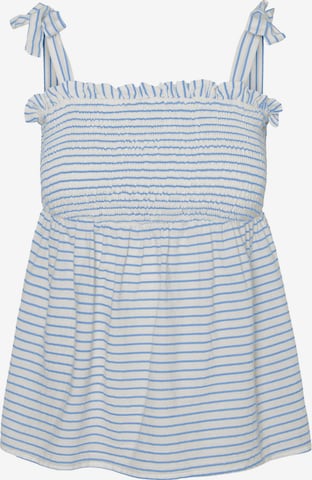 VERO MODA Top 'Heli' in Blau: predná strana