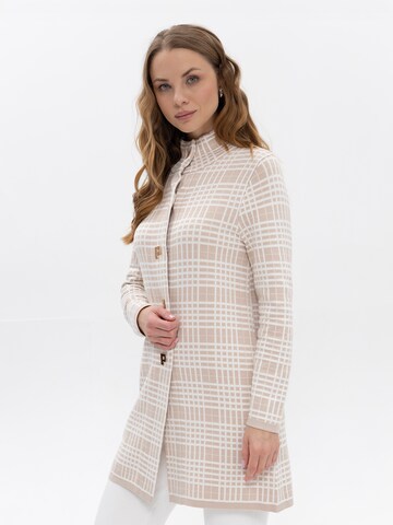 Passioni Between-Seasons Coat in Orange