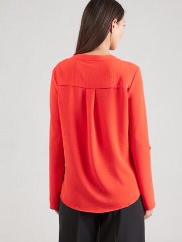 QS Bluse in Rot