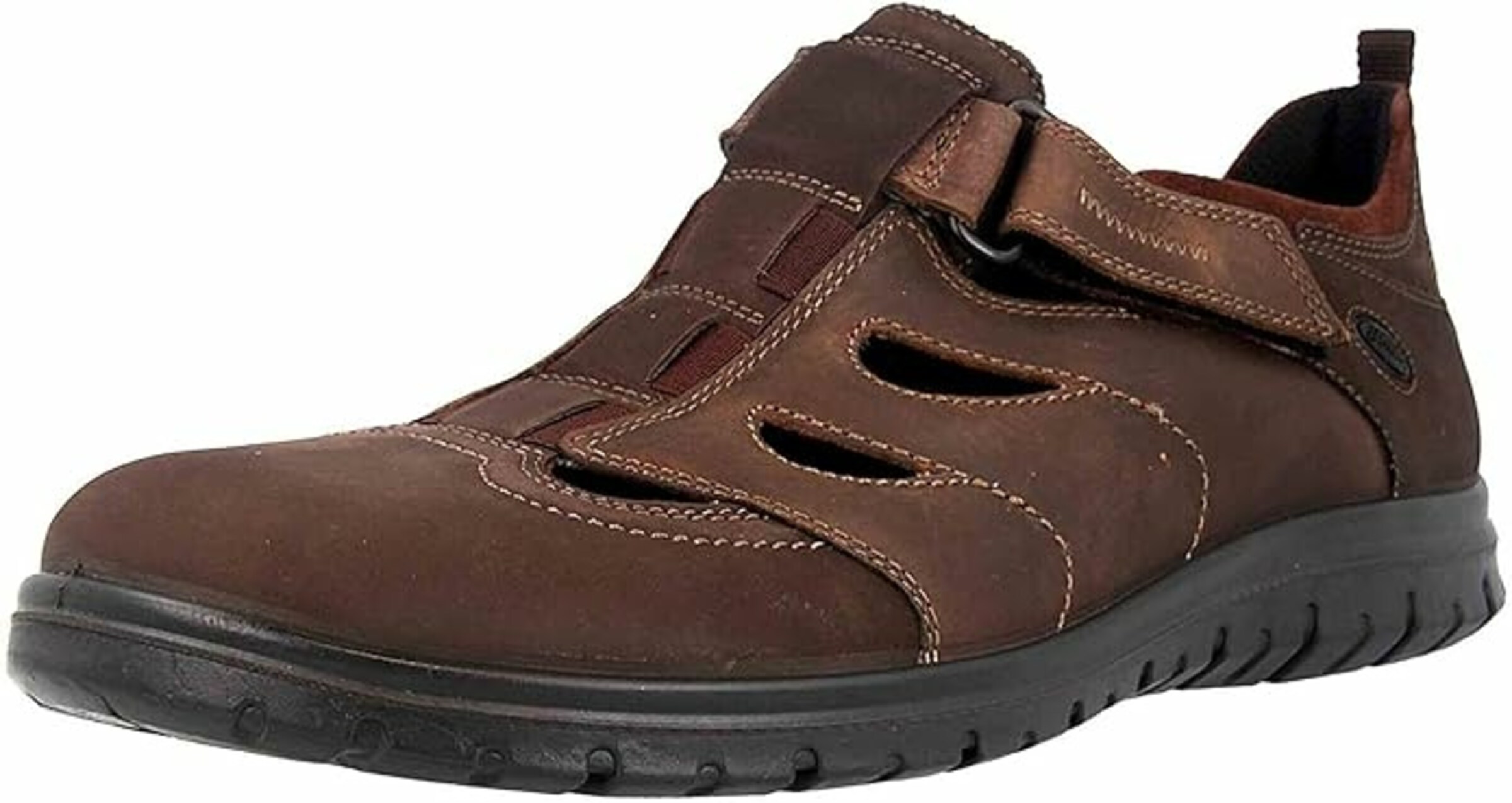 JOMOS Slip-ons in Brown: front